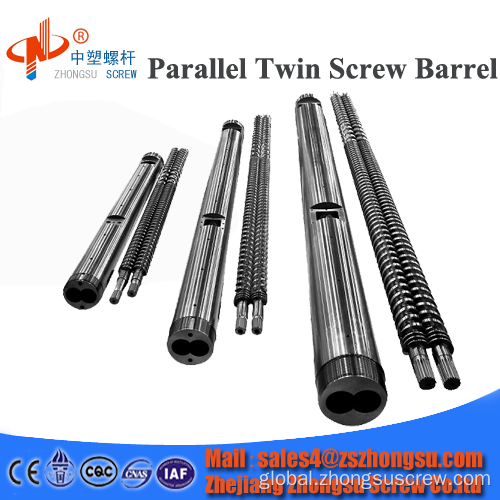 China Parallel twin screw barrel for Krauss Maffei Manufactory